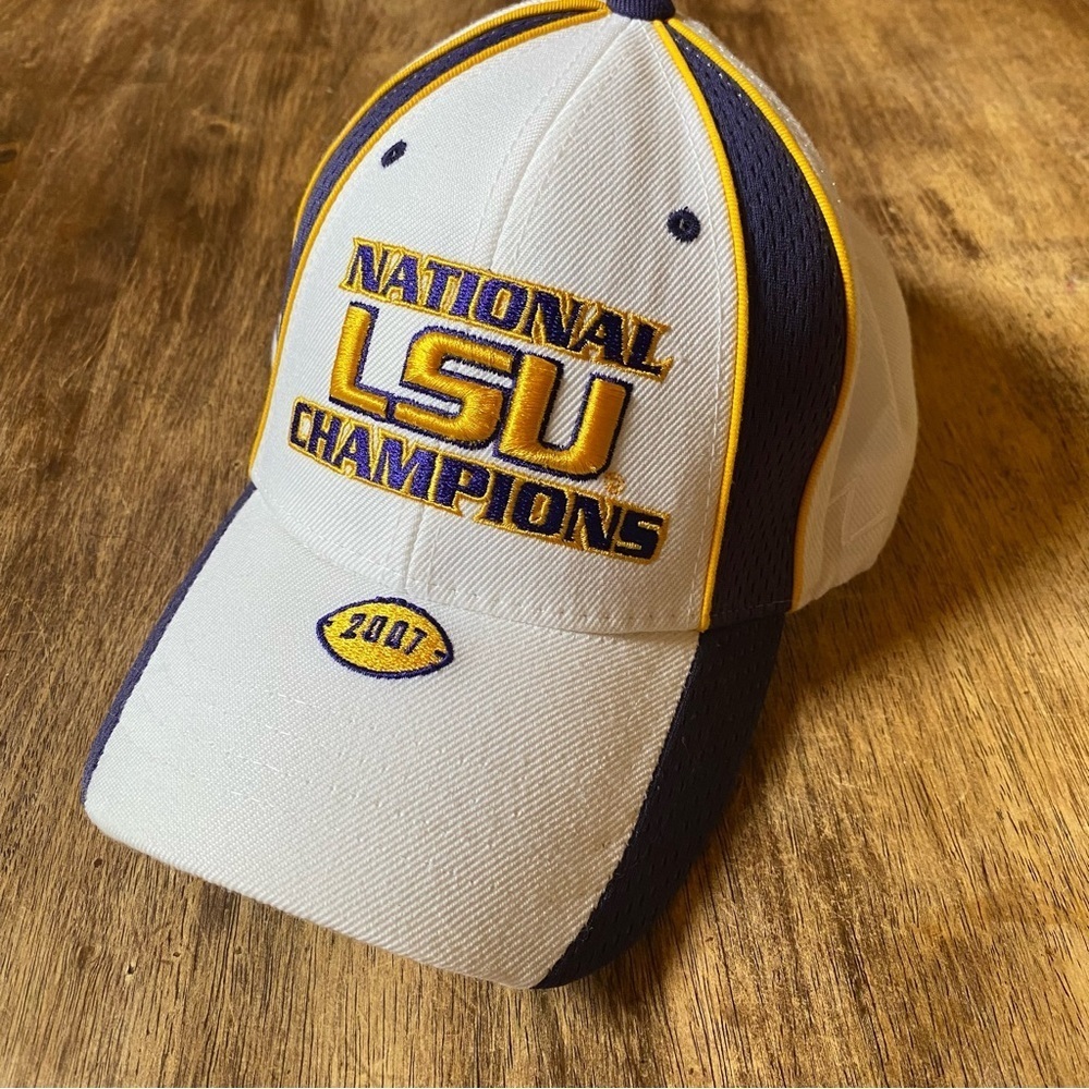 LSU National Champions Cap 2007 Zephyr ZHat